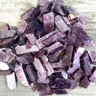 Wholesale Lepidolite Blades 1-3 Inch-Blades-Angelic Healing Crystals Wholesale