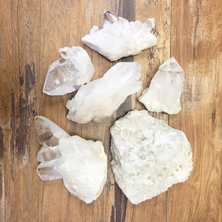 Wholesale Clear Quartz Clusters-less than 1kg/piece-Clusters-Angelic Healing Crystals Wholesale