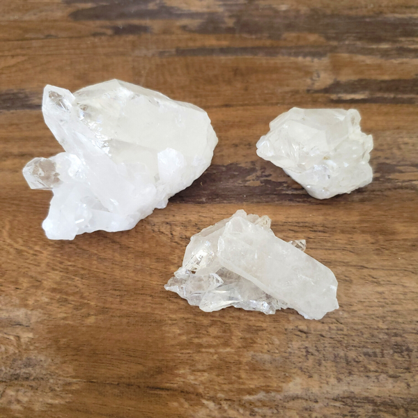 Wholesale Natural Quartz Clusters AA Quality Sized 1-2"-Clusters-Angelic Healing Crystals Wholesale