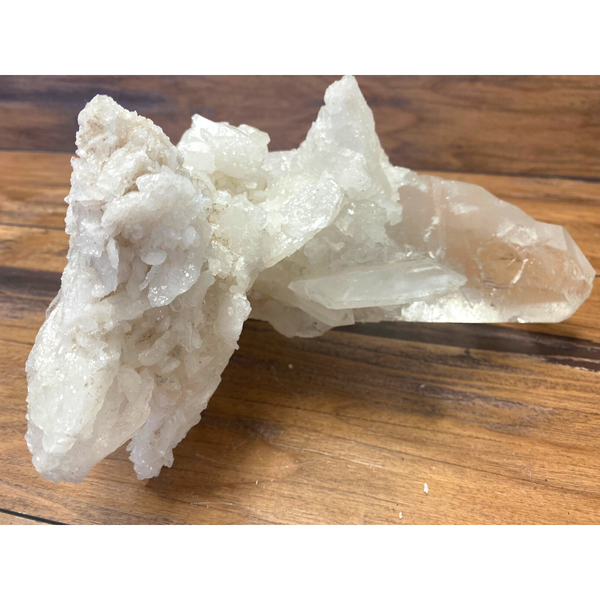 Wholesale Quartz Cluster Statement - 3.015 kg-Clusters-Angelic Healing Crystals Wholesale