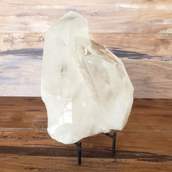 Wholesale Quartz Point on Stand- 4.30kg-Points-Angelic Healing Crystals Wholesale