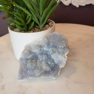 Amethyst Druzy Flowers 6-10"-Specimens-Angelic Healing Crystals Wholesale