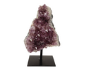 Amethyst Specimen on Iron Stand 5.75 to 7"-Specimen on Stand-Angelic Healing Crystals Wholesale