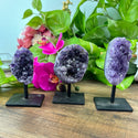 Amethyst Specimen on Stand 3.5-5.5”-Specimen on Stand-Angelic Healing Crystals Wholesale