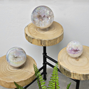 Angel Aura Druzy Amethyst Sphere- 61mm-80mm-Spheres-Angelic Healing Crystals Wholesale