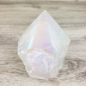 Angel Aura Quartz Polished Tip 2"-5"-Pillars-Angelic Healing Crystals Wholesale