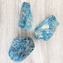 Apatite Rough Chunks 3.5” to 5”-Rocks & Fossils-Angelic Healing Crystals Wholesale