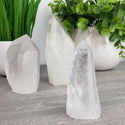 Clear Quartz Rough Pillar 3-5"-Specimen-Angelic Healing Crystals Wholesale