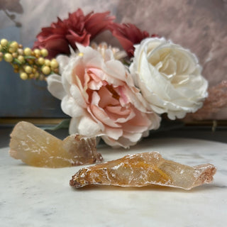 Golden Phantom Selenite Rough 2-4"-Rocks & Fossils-Angelic Healing Crystals Wholesale