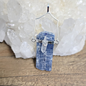 Kyanite Plated Blade Pendant w/ Quartz Point 1.5-2"-Pendants-Angelic Healing Crystals Wholesale