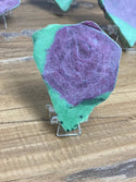 Ruby in Zoisite Slice Slice 2 to 4.5"-Specimens-Angelic Healing Crystals Wholesale
