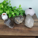 Smoky Quartz Statement Piece - 6 to 8" tall-Specimen-Angelic Healing Crystals Wholesale