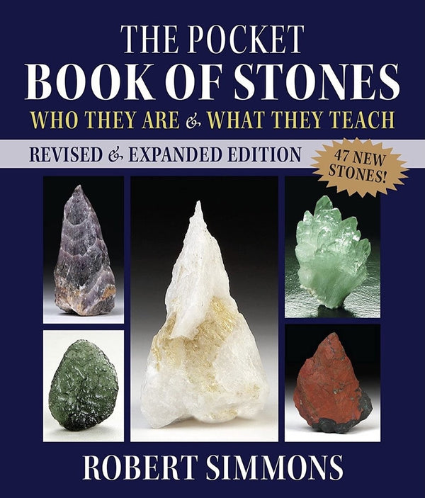 The Pocket Book of Stones-Book-Angelic Healing Crystals Wholesale