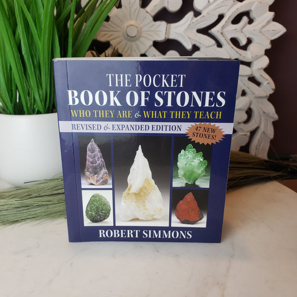 The Pocket Book of Stones-Book-Angelic Healing Crystals Wholesale