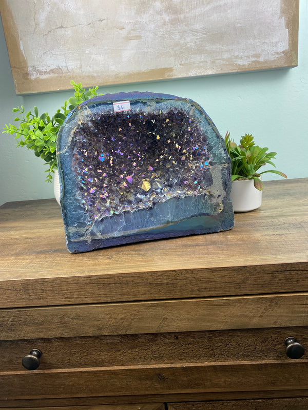 Titanium Quartz Cathedral- 9.5 - 9.99 kg-Cathedral-Angelic Healing Crystals Wholesale